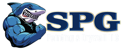 SPG Painting & Drywall Logo