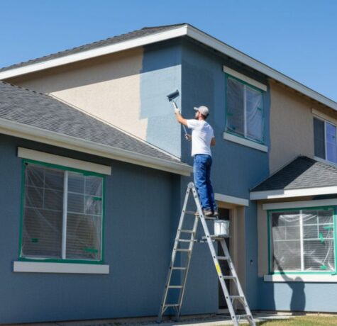 How Exterior Painting Protects Homes from Delaware’s Coastal Weather