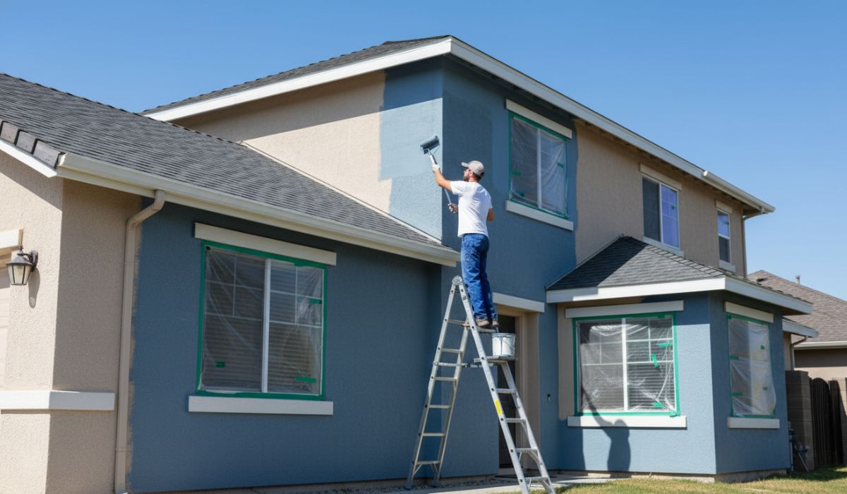 How Exterior Painting Protects Homes from Delaware’s Coastal Weather
