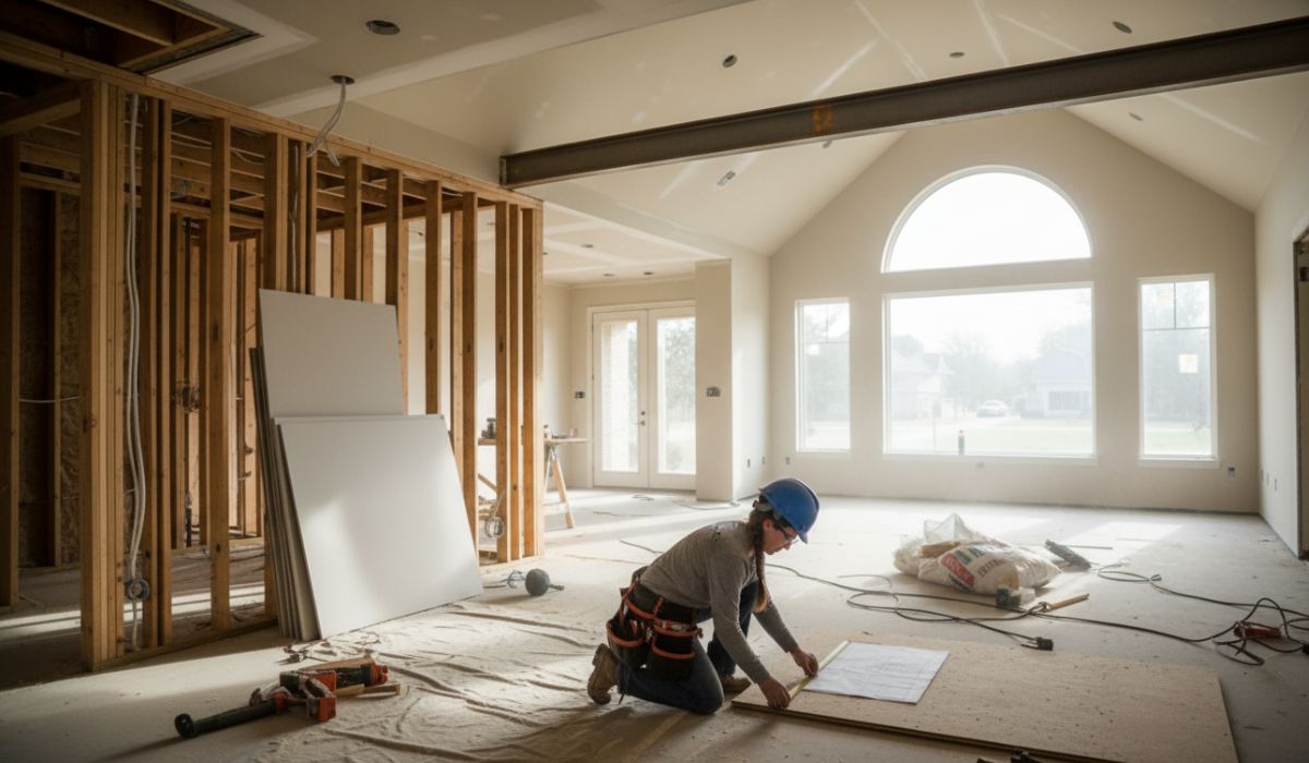 What to Expect During a Full Home Renovation in Dover, DE