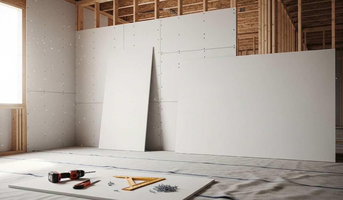What to Know Before Painting and Installing Drywall in a New Home in Ocean View